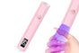Handheld UV Nail Lamp Portable Gel Nail Dryer for Home Salon Use - Pink V1263-JX-6604-1