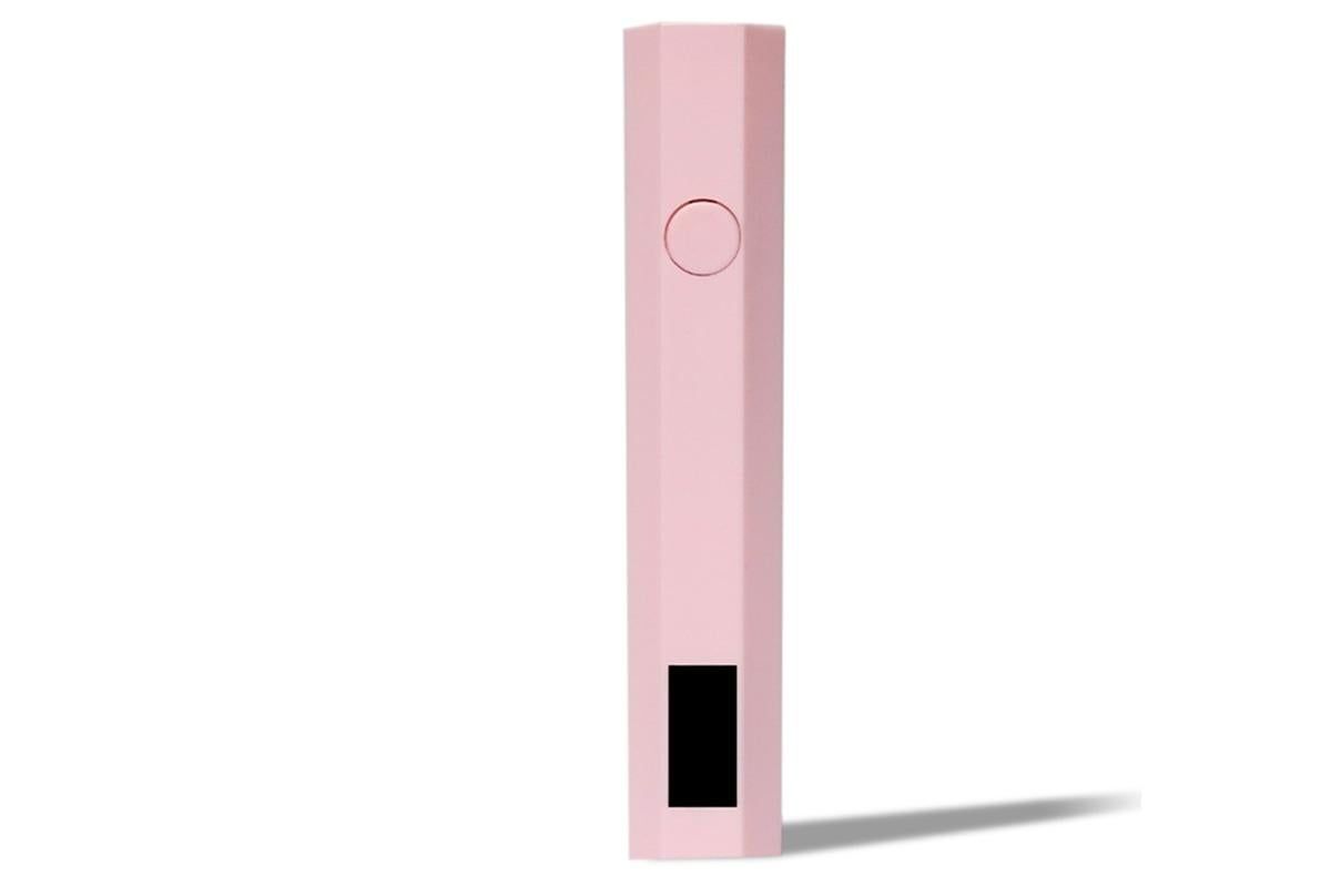Handheld UV Nail Lamp Portable Gel Nail Dryer for Home Salon Use - Pink V1263-JX-6604-1