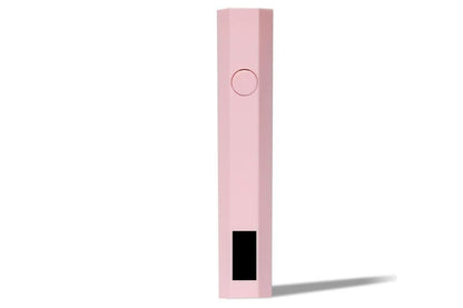 Handheld UV Nail Lamp Portable Gel Nail Dryer for Home Salon Use - Pink V1263-JX-6604-1