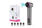 Blackhead Remover Pore Vacuum with Hot Compress 5 Probes for Women Men - Gray V1263-JX-6606-1