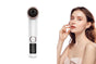 Blackhead Remover Pore Vacuum with Hot Compress 5 Probes for Women Men - White V1263-JX-6606-2