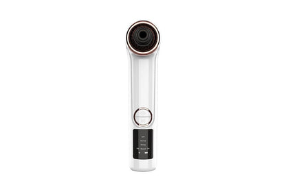 Blackhead Remover Pore Vacuum with Hot Compress 5 Probes for Women Men - White V1263-JX-6606-2