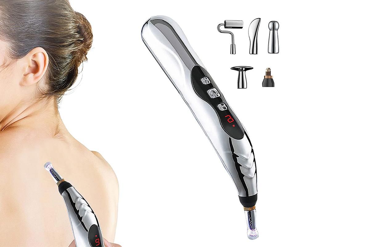 5-in-1 Electronic Acupuncture Pen V1263-JX-6607