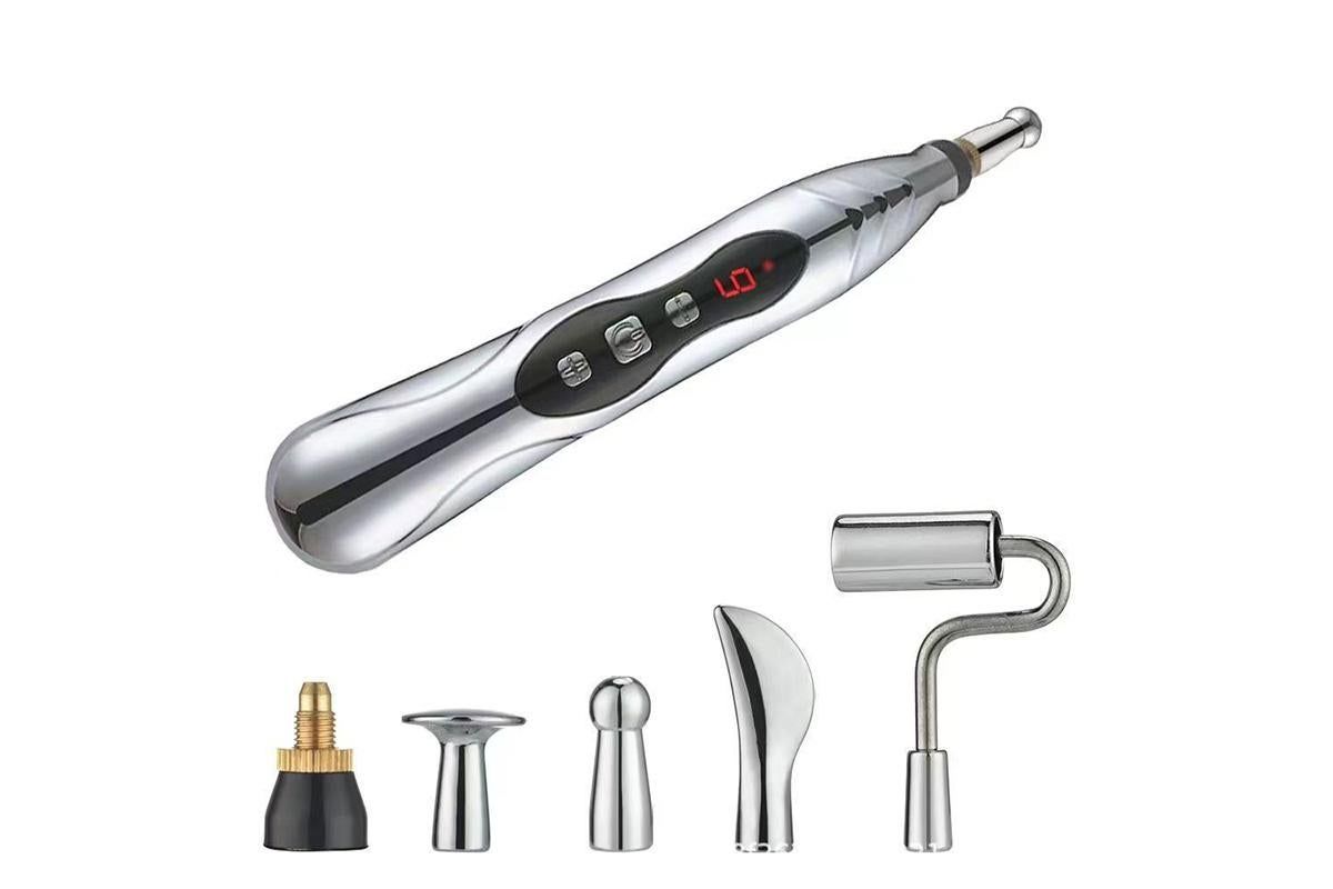 5-in-1 Electronic Acupuncture Pen V1263-JX-6607
