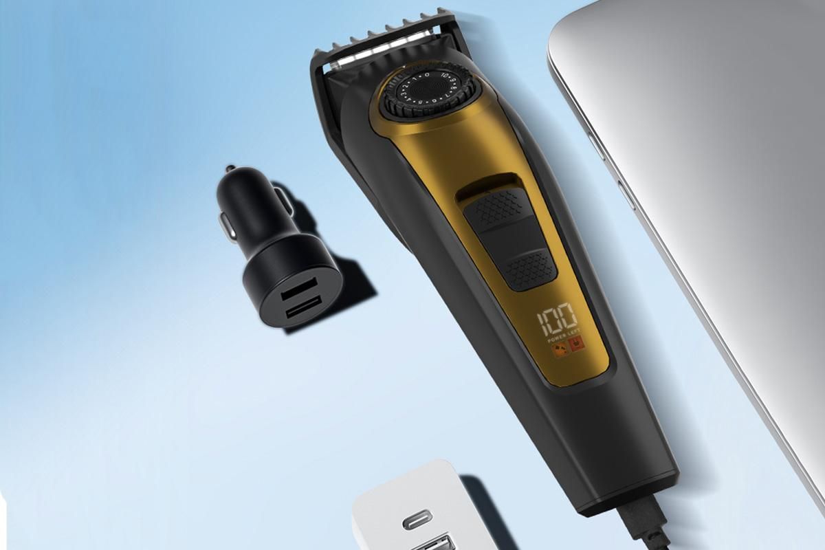 Beard Trimmer For Men Electric Adjustable Grooming Trimmer For Beard V1263-JX-6608