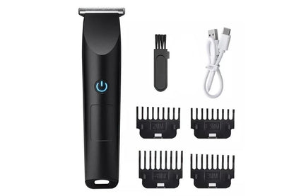 Cordless Hair Clippers for Men Trimmers Set with 4 Guide Combs Rechargeable - Black V1263-JX-6611-1
