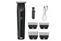 Cordless Hair Clippers for Men Trimmers Set with 4 Guide Combs Rechargeable - Black V1263-JX-6611-1