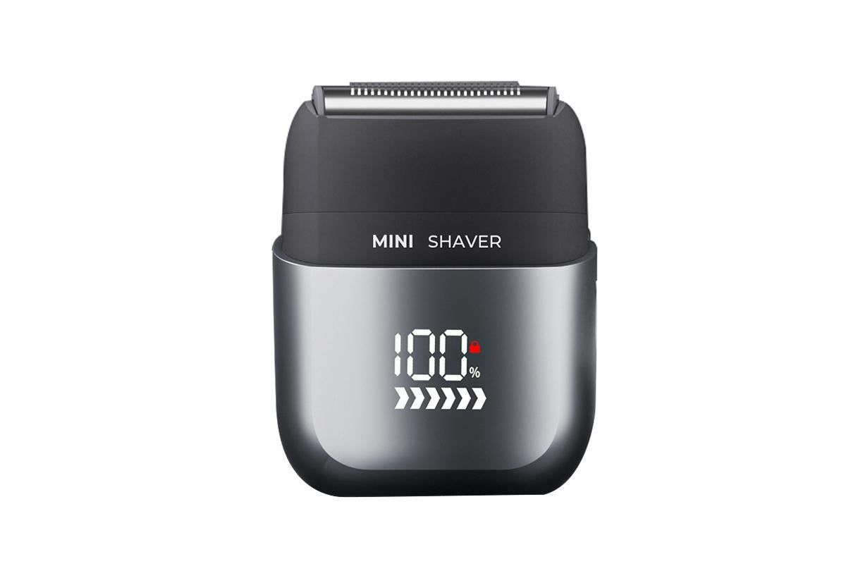 Portable USB Rechargeable Foil Shaver for Men Mini Travel Electric Shaver V1263-JX-6614