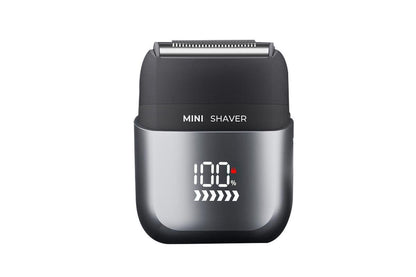 Portable USB Rechargeable Foil Shaver for Men Mini Travel Electric Shaver V1263-JX-6614