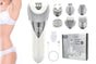 7 in 1 Epilator Hair Removal for Women Face Massage and Body Exfoliator V1263-JX-6615