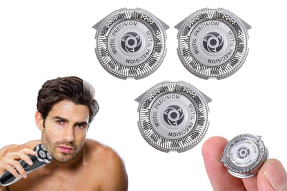 3 PCs Replacement Shaver Blades Heads For Philips Series 5000 V1263-JX-6617