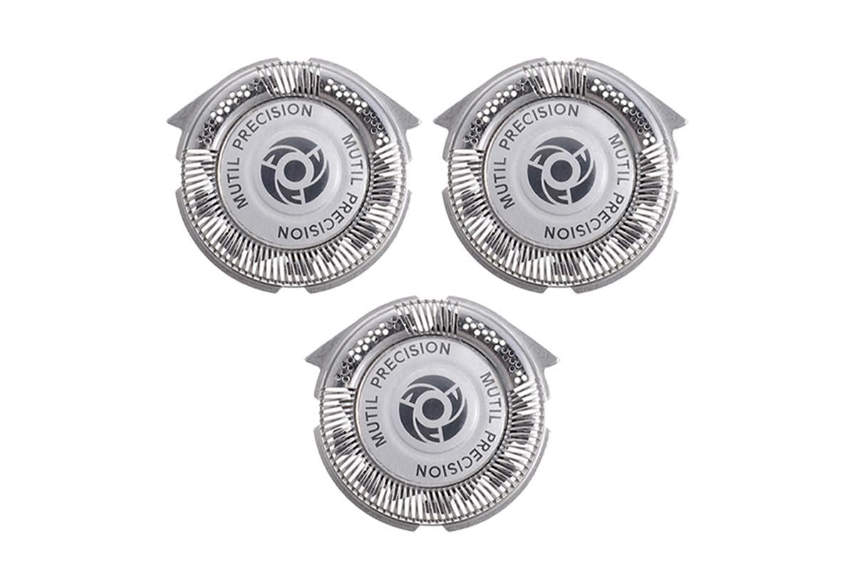 3 PCs Replacement Shaver Blades Heads For Philips Series 5000 V1263-JX-6617
