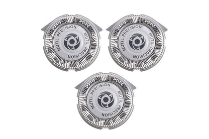 3 PCs Replacement Shaver Blades Heads For Philips Series 5000 V1263-JX-6617