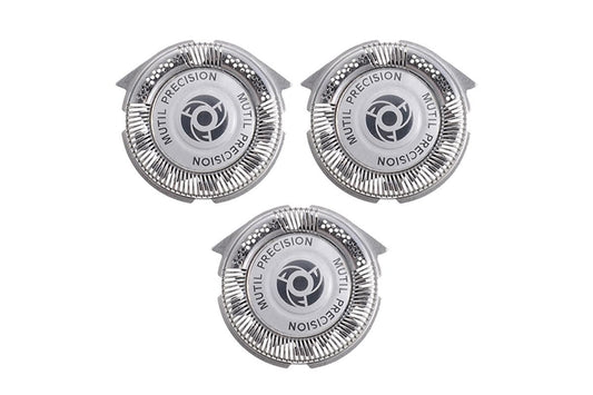 3 PCs Replacement Shaver Blades Heads For Philips Series 5000 V1263-JX-6617