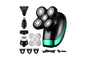 Detachable Head Shavers for Men 5 in 1 Electric Waterproof Digital Display Razor Wet/Dry Bald Head Shavers V1263-JX-6619