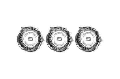 3Pcs Replacement Shaver Blades Heads for Philips Series 5000 V1263-JX-6620