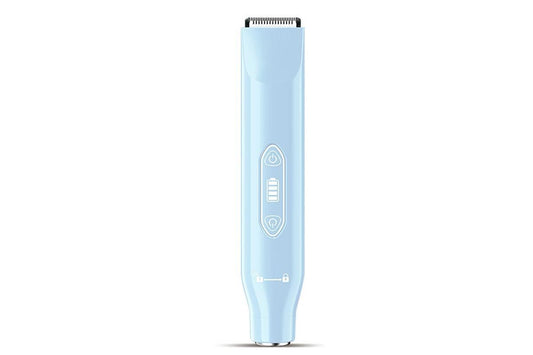 3-in-1 Electric Shaver Nose Hair Trimmer for Face Body Bikini Underarm and Legs - Blue V1263-JX-6621-3