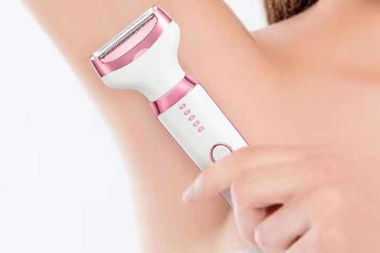 5 In 1 Electric Razor Shavers For Women Bikini Trimmer Face Razors Eyebrow Trimmer V1263-JX-6623