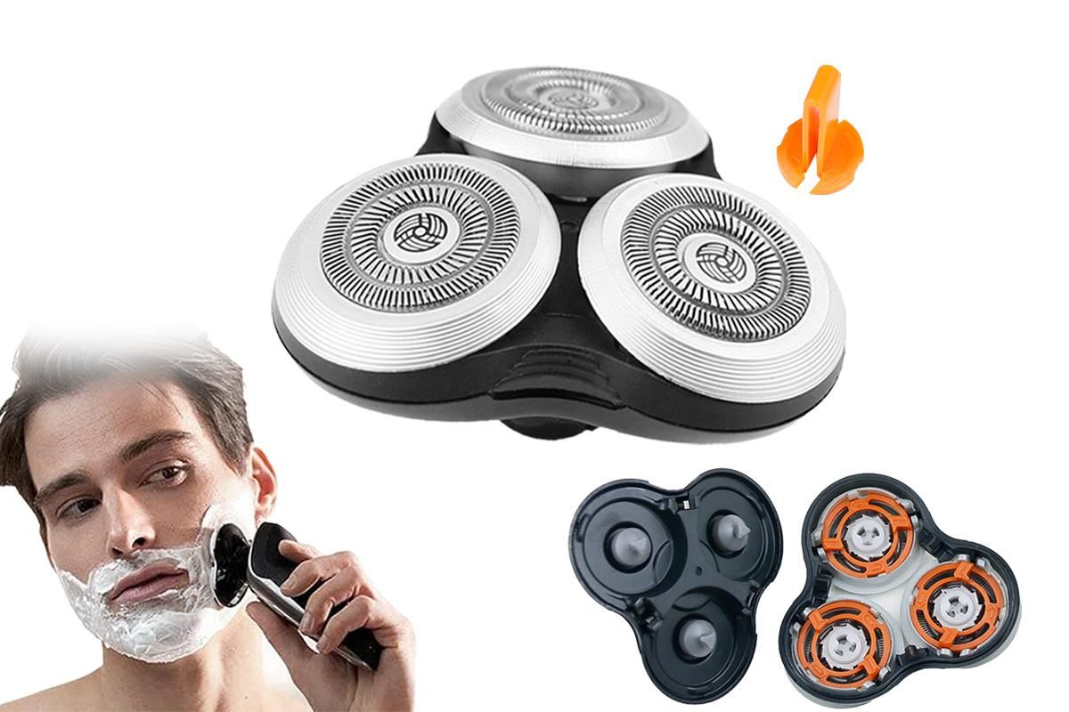 Replacement Shaving Head For Philips Series 9000 Replacement Heads Blades Precision Blades Replacement Rotary V1263-JX-6627