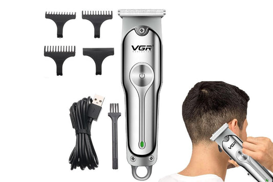Professional Hair Clipper for Men Electric Hair Trimmer Hair Cutting & Grooming Hair Clipper Carving Clippers V1263-JX-6629
