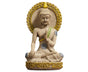 Meditation Buddha Ornament-Golden V1263-JX-663