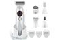 5 in 1 Lady Shavers for Women Bikini Trimmer with LED Display for Underarm Legs V1263-JX-6634