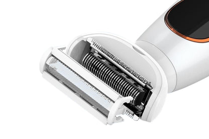 5 in 1 Lady Shavers for Women Bikini Trimmer with LED Display for Underarm Legs V1263-JX-6634