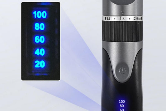 Hair Clippers for Men Professional Cordless Barber Clippers Cutting Mens Hair Trimmer with 4 Guards Mens V1263-JX-6638-2