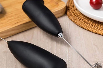 Electric Milk Coffee Foamer Frother Egg Beater Whisk Mixer Blender Kitchen Tool V1263-JX-6651