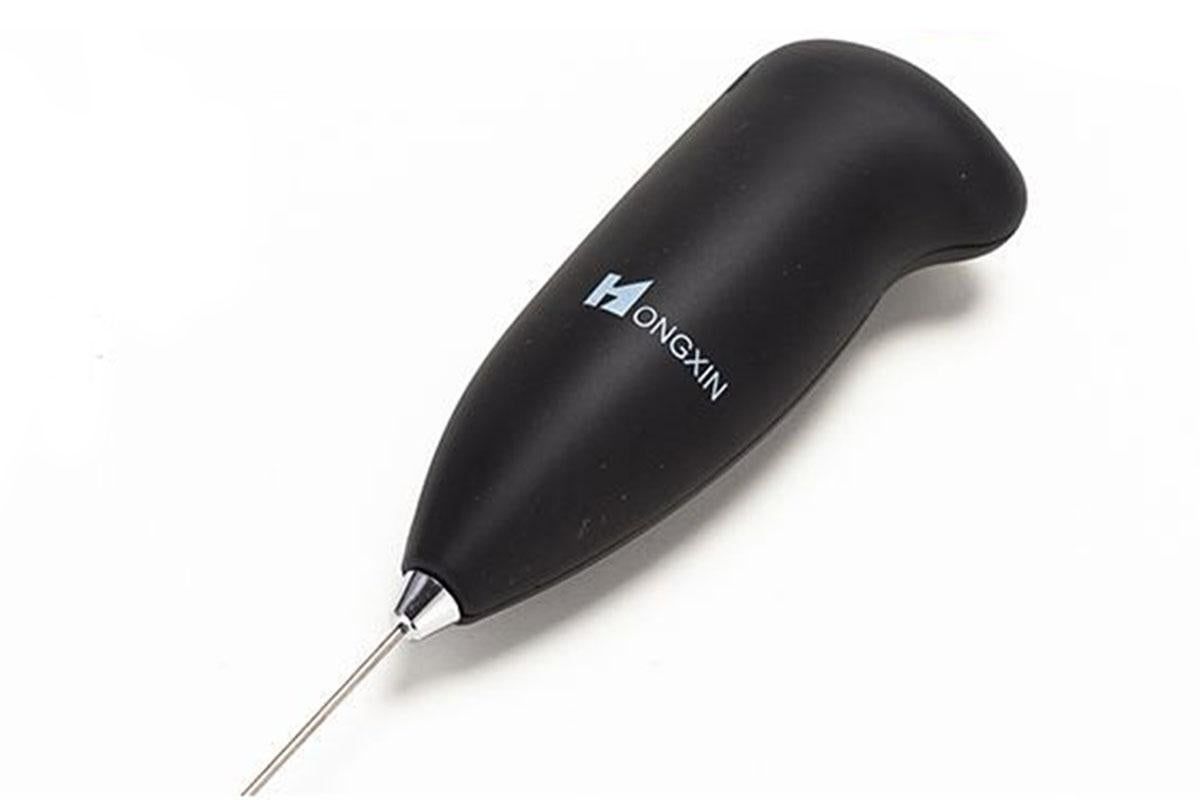 Electric Milk Coffee Foamer Frother Egg Beater Whisk Mixer Blender Kitchen Tool V1263-JX-6651