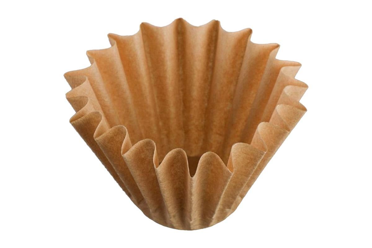 50Pcs Coffee Paper Filters -Brown V1263-JX-6653-1