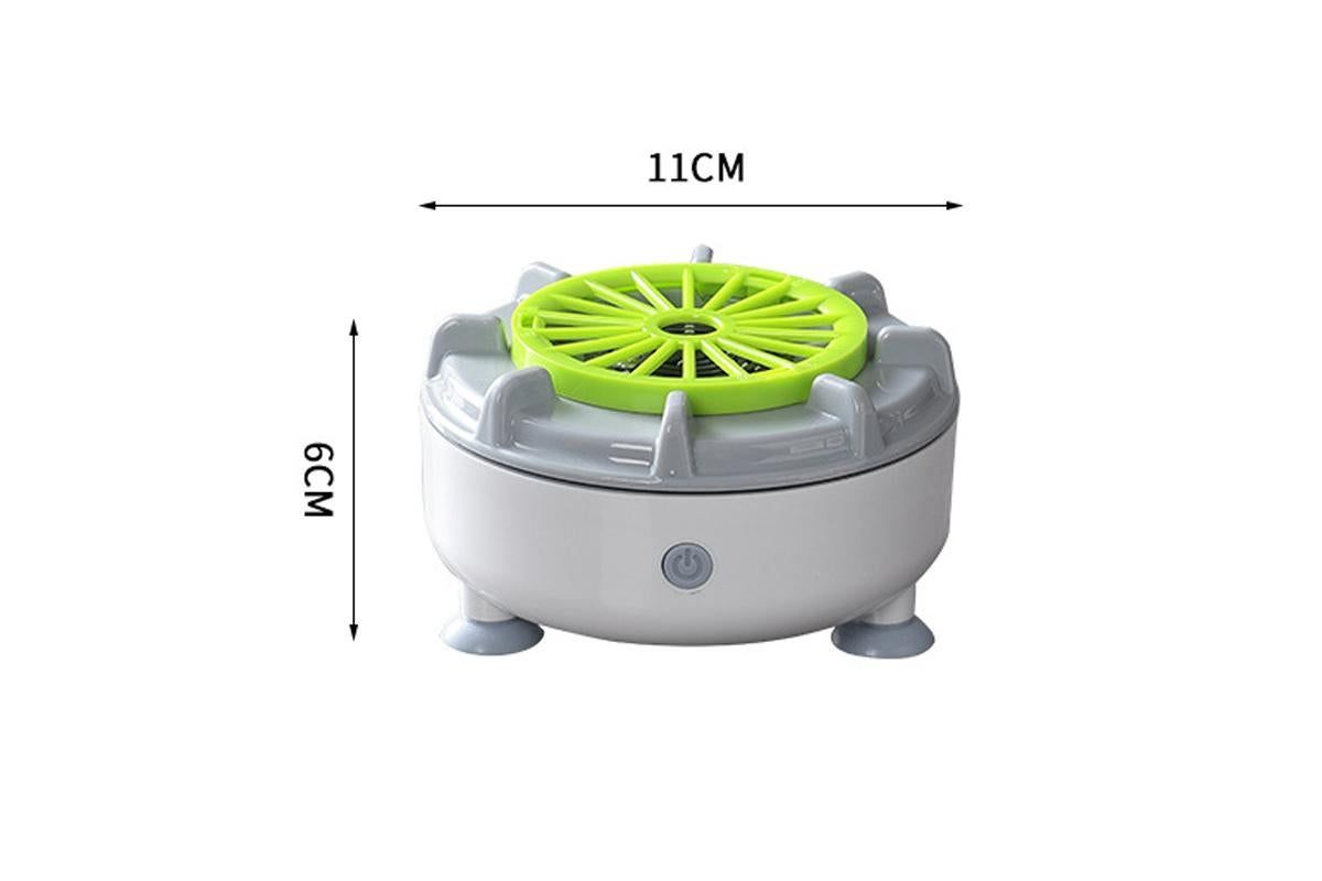 Portable Dish Washing Machine Ultrasonic Dishwasher USB Dish Cleaner Washing Tools for Dishware Fruit V1263-JX-6655