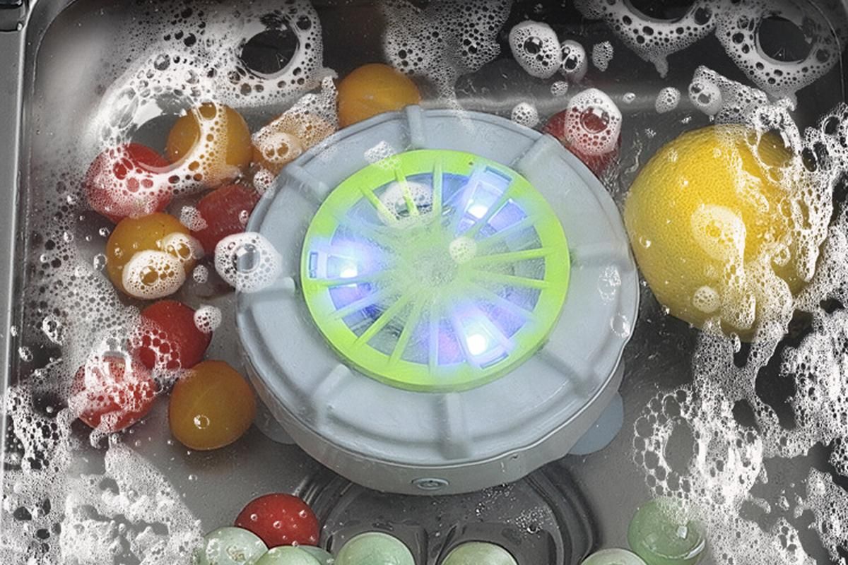 Portable Dish Washing Machine Ultrasonic Dishwasher USB Dish Cleaner Washing Tools for Dishware Fruit V1263-JX-6655