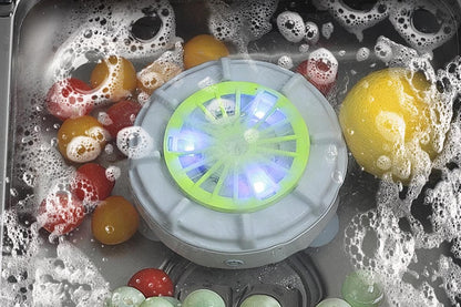 Portable Dish Washing Machine Ultrasonic Dishwasher USB Dish Cleaner Washing Tools for Dishware Fruit V1263-JX-6655