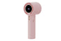Portable Handheld Turbo Fan Windy Speed Adjustable Mini Personal Battery Operated Fan -Pink V1263-JX-6657-2