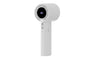 Portable Handheld Turbo Fan Windy Speed Adjustable Mini Personal Battery Operated Fan -White V1263-JX-6657-3