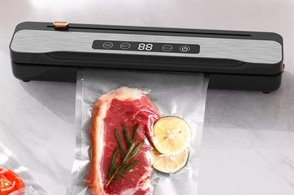 Wet And Dry Dual Use Food Vacuum Sealer Machine With Cutter Device V1263-JX-6659