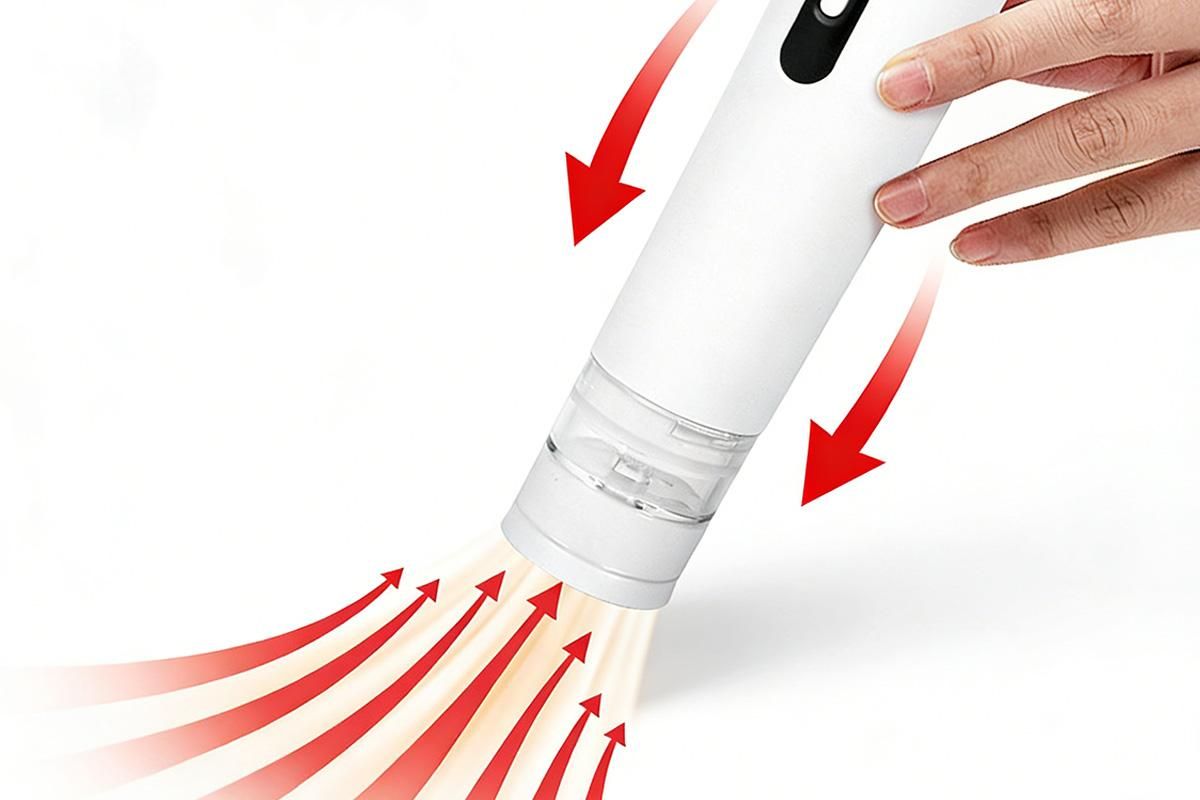 Compact Vacuum Sealer for Food Storage with 15 Reusable Vacuum Bags V1263-JX-6661