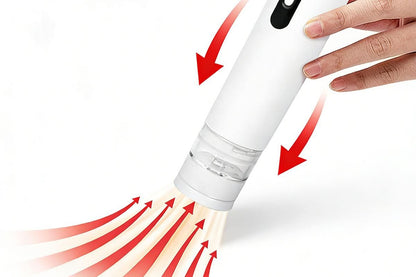 Compact Vacuum Sealer for Food Storage with 15 Reusable Vacuum Bags V1263-JX-6661