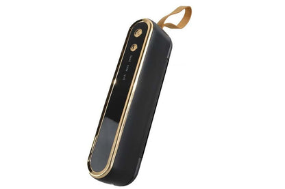 Mini Vacuum Sealer Machine Cordless Food Vacuum Sealer for Freezer Storage Meal Prep - Black V1263-JX-6662-1