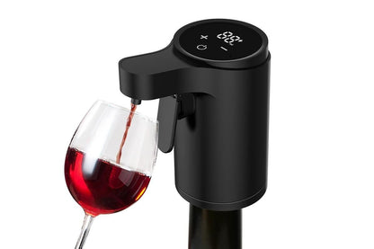 Smart Touch Screen Electric Wine Spirit Dispenser - White V1263-JX-6663-1