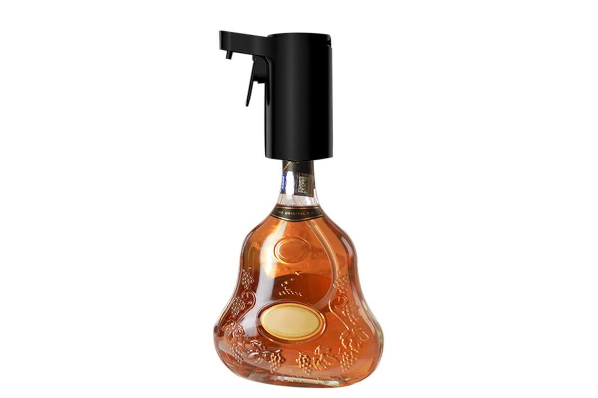 Smart Touch Screen Electric Wine Spirit Dispenser - Black V1263-JX-6663-2