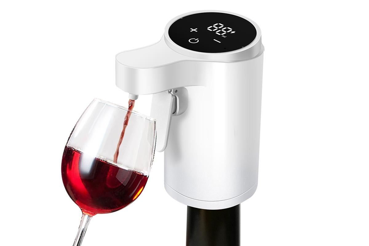 Smart Touch Screen Electric Wine Spirit Dispenser - Black V1263-JX-6663-2