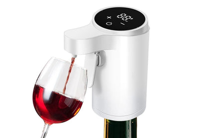 Smart Touch Screen Electric Wine Spirit Dispenser - Black V1263-JX-6663-2
