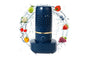 Portable Fruit and Vegetable Cleaning Machine Rechargeable Food Washing Purifier Vegetable Washer -Dark Blue V1263-JX-6667-1