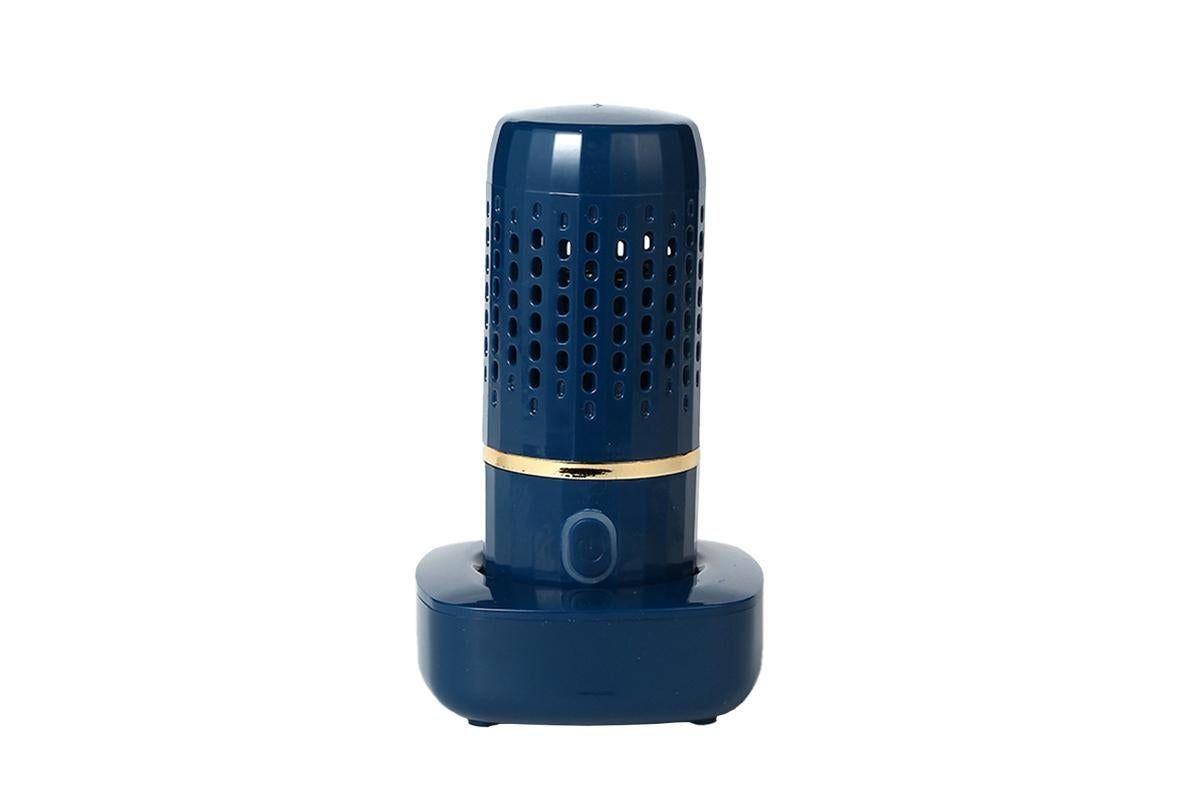 Portable Fruit and Vegetable Cleaning Machine Rechargeable Food Washing Purifier Vegetable Washer -Dark Blue V1263-JX-6667-1