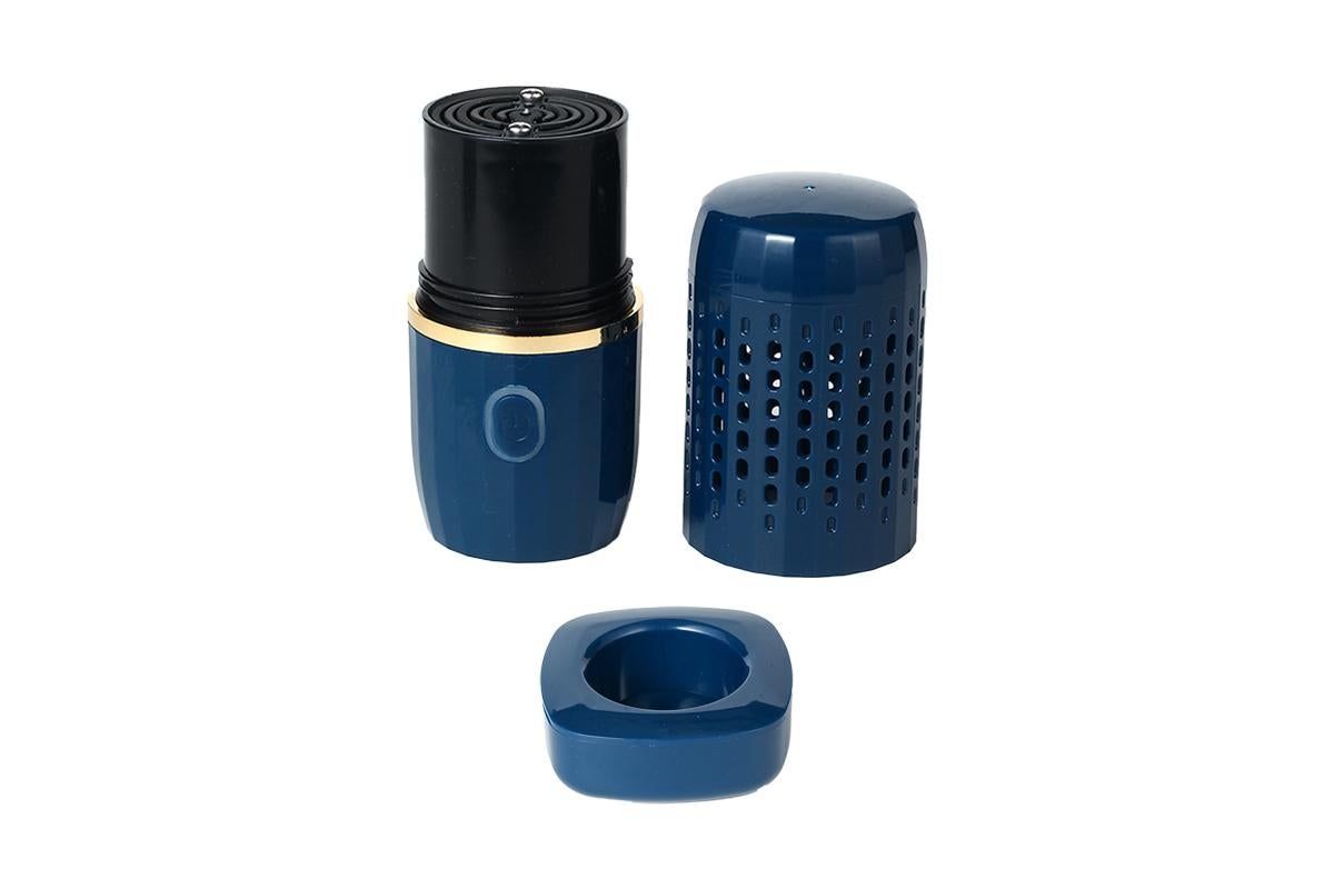 Portable Fruit and Vegetable Cleaning Machine Rechargeable Food Washing Purifier Vegetable Washer -Dark Blue V1263-JX-6667-1