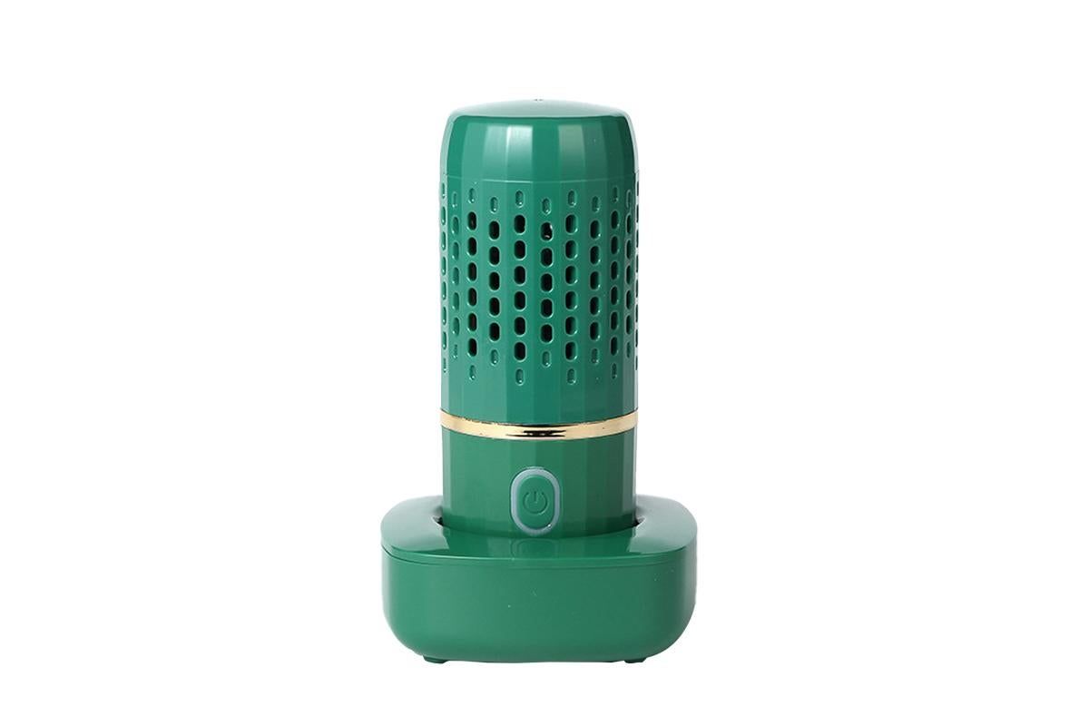 Portable Fruit and Vegetable Cleaning Machine Rechargeable Food Washing Purifier Vegetable Washer -Green V1263-JX-6667-2