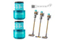 3Pack Vacuum Filters Replacement Parts Compatible with Dyson V15 Detect Vacuum V1263-JX-6671