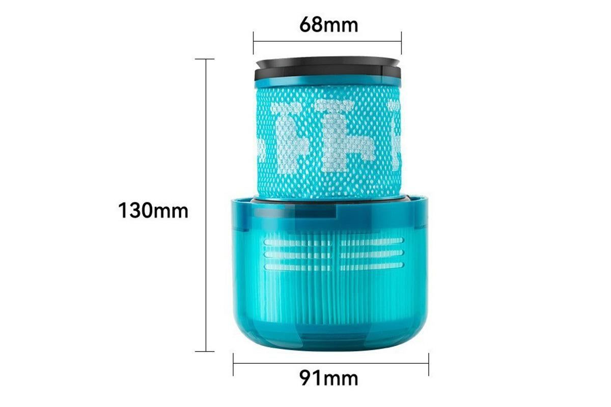 3Pack Vacuum Filters Replacement Parts Compatible with Dyson V15 Detect Vacuum V1263-JX-6671